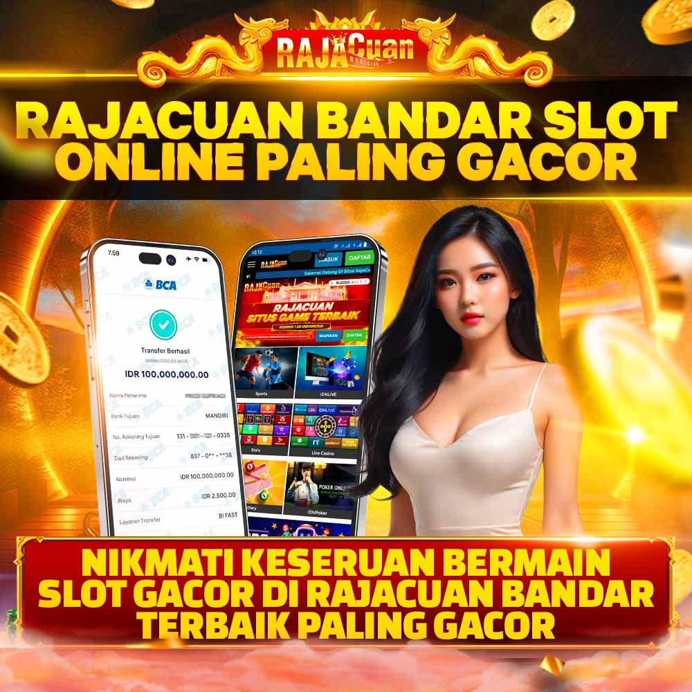 Rajacuan Bandar Judi Slot Gacor dan Togel Terpercaya